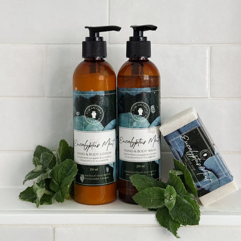 Eucalyptus Mint Skin Care