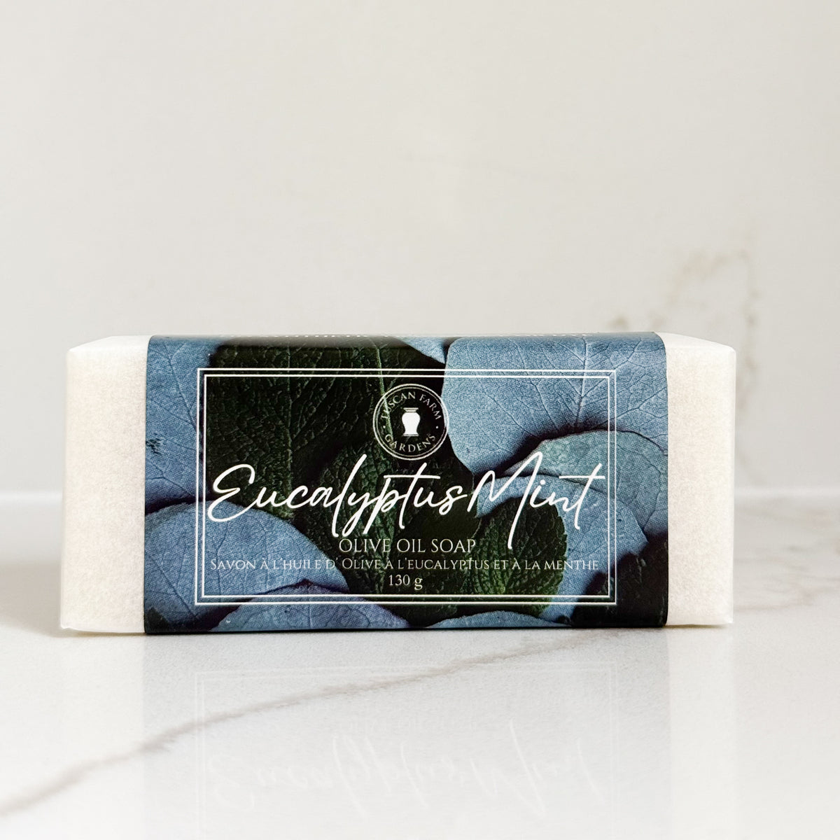 Eucalyptus Mint Soap Bar – Tuscan Farm Gardens