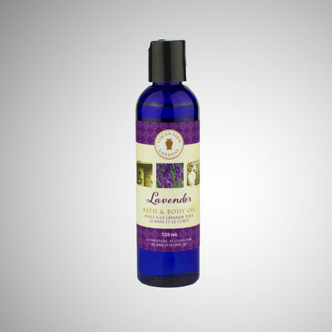 lavender bath & body oil