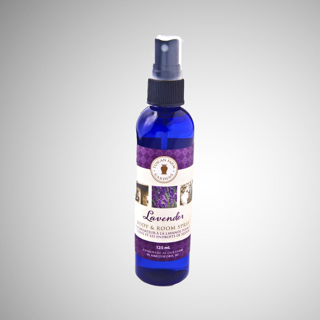 lavender body & environment spray image