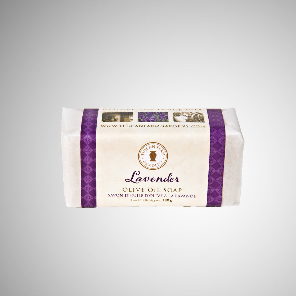 lavender all natural soap image