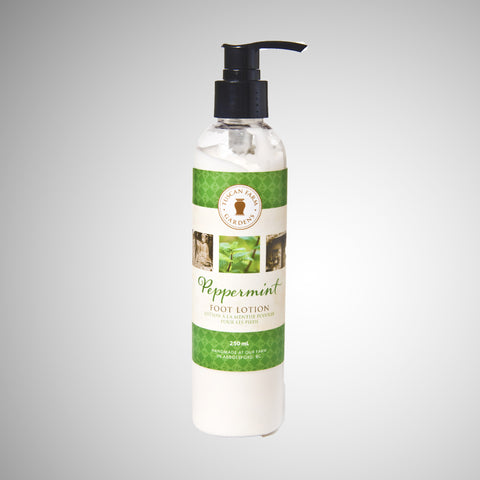 natural foot care product graphic