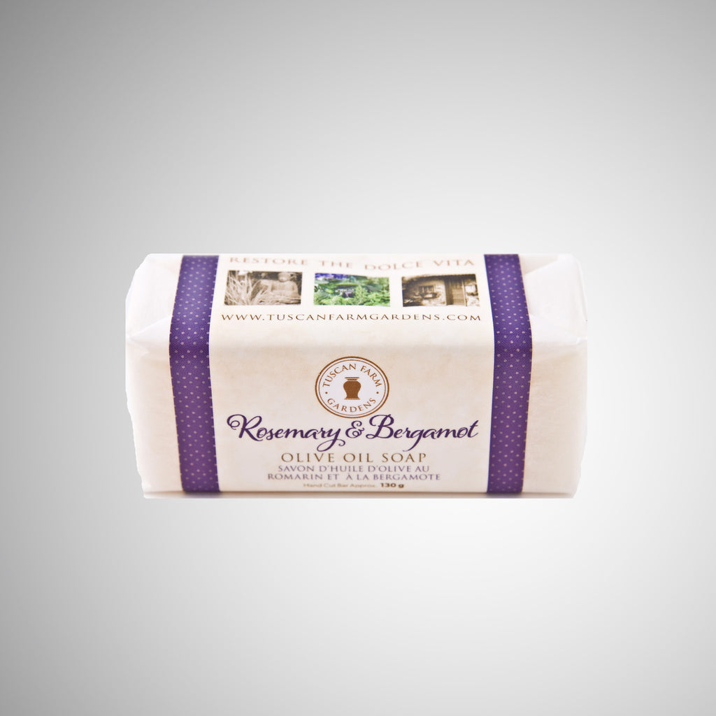 olive oil soap bergamont rosemary picture